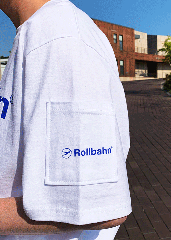 #Rollbahn 포켓 포인트 반팔